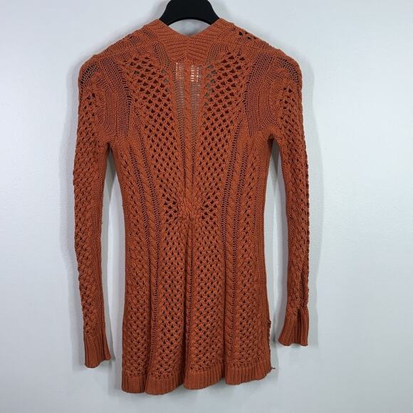 Anthropologie Rosie Neira talmage wide knit cardigan size small - Picture 5 of 6